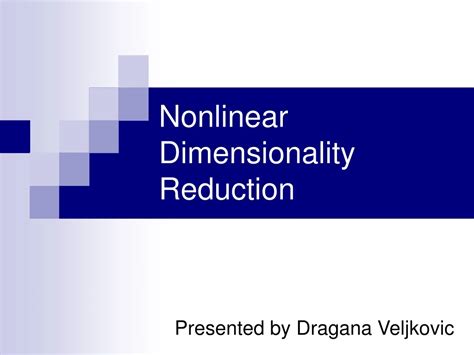 Nonlinear Dimensionality Reduction 1st Edition Epub